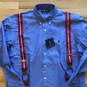 LOT Polo Ralph Lauren Yarmouth W Polo Suspenders